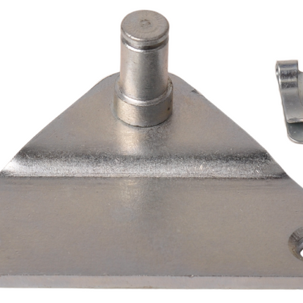 Cantonal Bevestiging haaks gasdrukveer 8 mm verzinkt