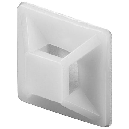 Cantonal Bevestiging ogen voor tie rips - 28x28 mm - 20 stuks