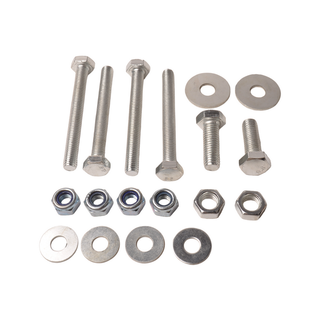 Cantonal Bevestiging set voor reservewielhouder met bevestigingsplaat