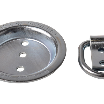 Cantonal Bevestigingsring rond inbouw 79x13 mm - set van 4 stuks