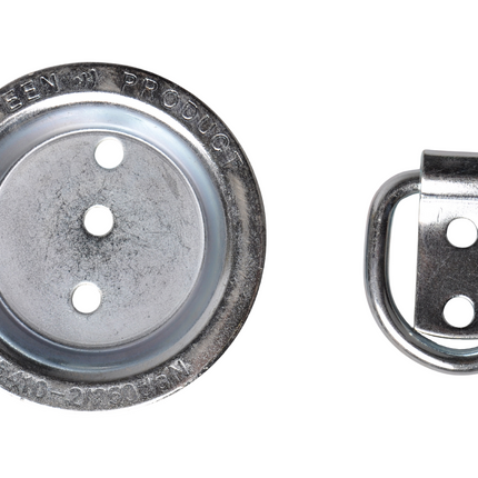 Cantonal Bevestigingsring rond inbouw 79x13 mm - set van 4 stuks