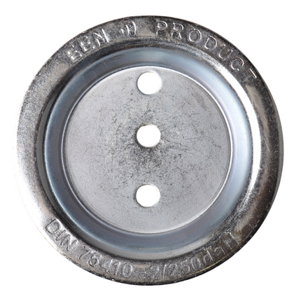 Cantonal Bevestigingsring rond inbouw 79x13 mm - set van 4 stuks