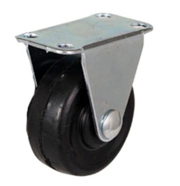 Cantonal Bok en zwenkwiel set 40 mm - totale hoogte 50 mm