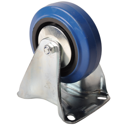 Cantonal Bokwiel 100 mm - 125 kg - totale hoogte: 125 mm