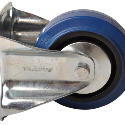 Cantonal Bokwiel 100 mm - 125 kg - totale hoogte: 125 mm