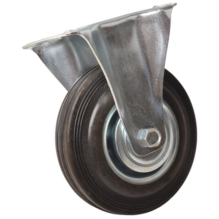 Cantonal Bokwiel 125 mm - 100 kg - totale hoogte: 150 mm