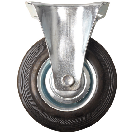 Cantonal Bokwiel 125 mm - 100 kg - totale hoogte: 150 mm