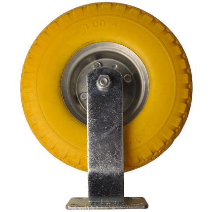Cantonal Bokwiel PU 3.00-4 - 80 kg - totale hoogte: 300 mm