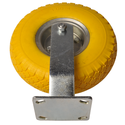Cantonal Bokwiel PU 3.00-4 - 80 kg - totale hoogte: 300 mm
