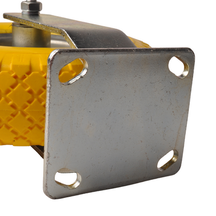 Cantonal Bokwiel PU 3.00-4 - 80 kg - totale hoogte: 300 mm