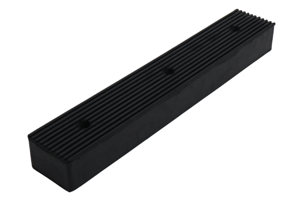 Cantonal Bootzijsteun 348x59x37 mm rubber