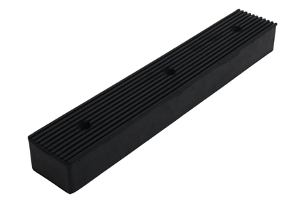 Cantonal Bootzijsteun 348x59x37 mm rubber