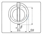 Cantonal Borgpen 4,5 mm