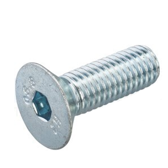 Cantonal Bout M8x30 mm - geschikt voor scharnierhouder