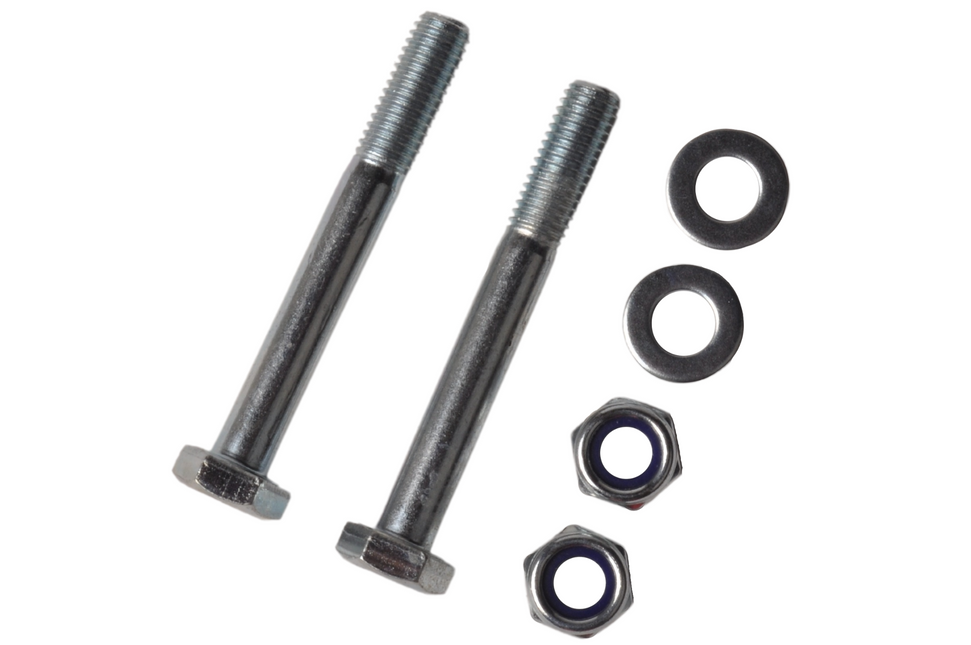 Cantonal Bout set M10 x 80 mm
