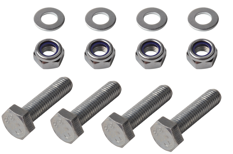 Cantonal Bout set M10x40 mm - geschikt voor kantelbare steunpoot