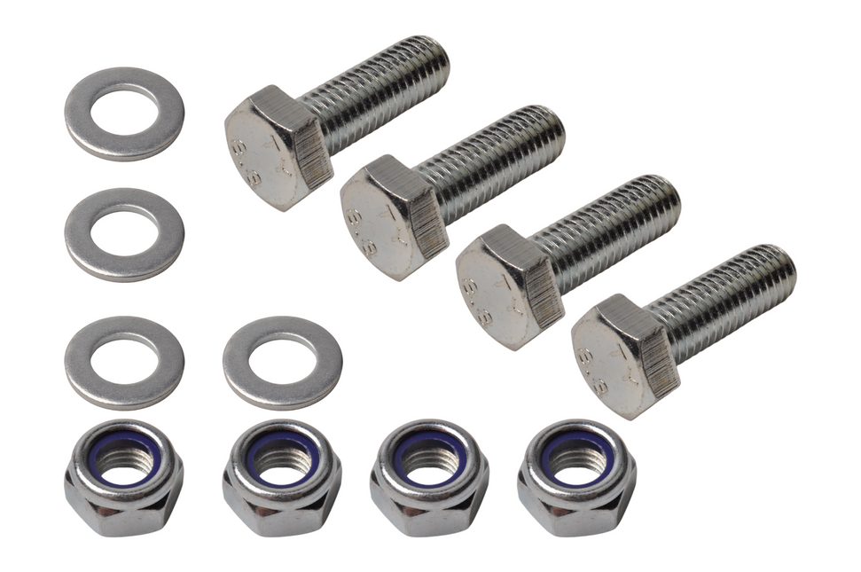 Cantonal Bout set M12x35 mm - geschikt voor kantelbare steunpoot