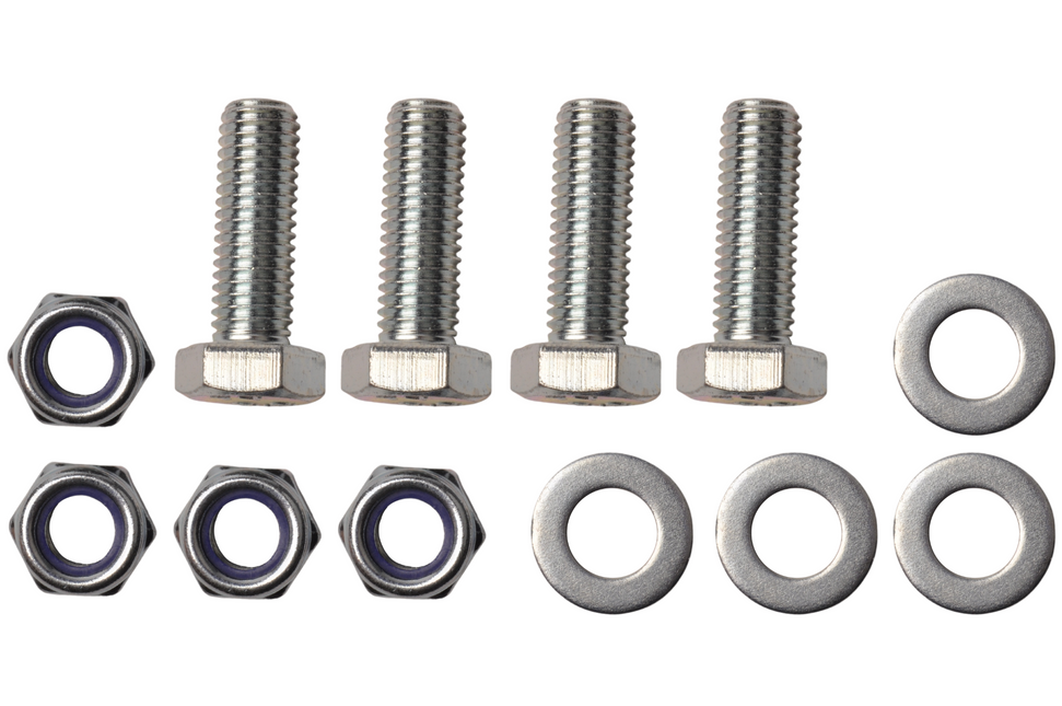 Cantonal Bout set M12x35 mm - geschikt voor kantelbare steunpoot