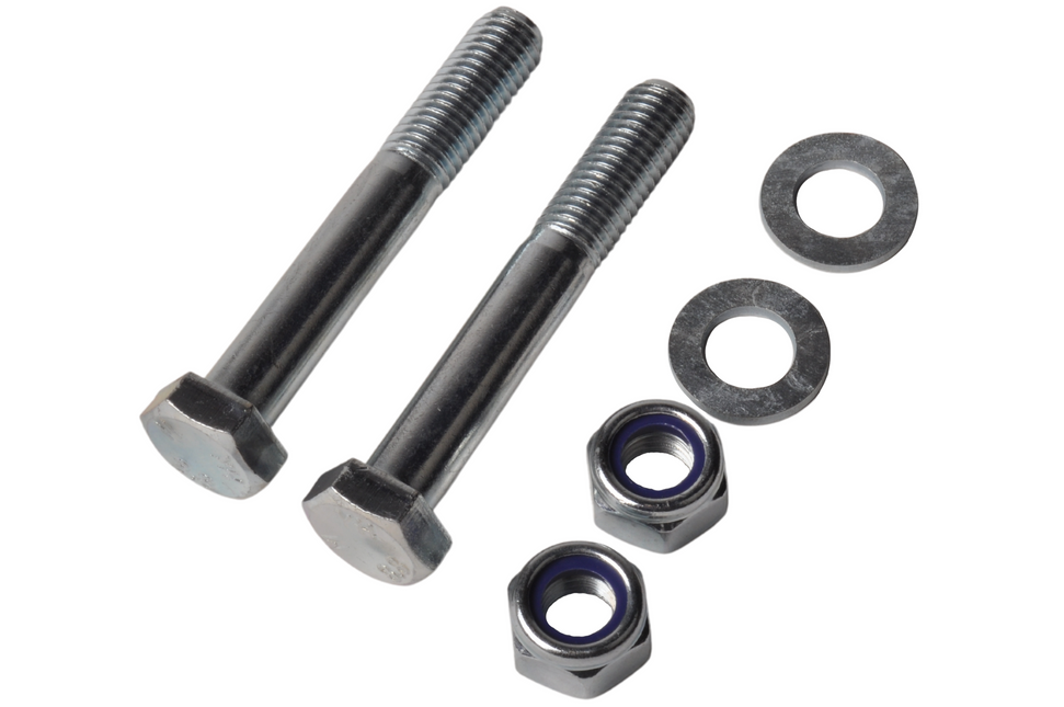 Cantonal Bout set M12x80 mm - klasse 10.9