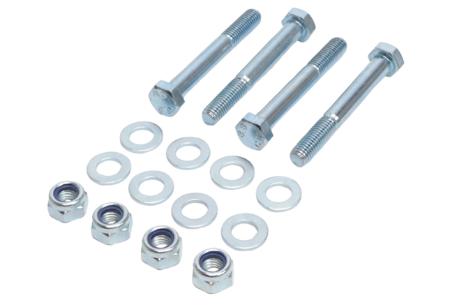 Cantonal Bout set M12x90 mm - geschikt voor Schlegl ongeremde as