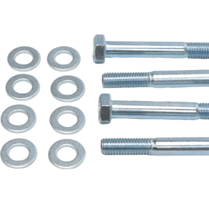 Cantonal Bout set M12x90 mm - geschikt voor Schlegl ongeremde as