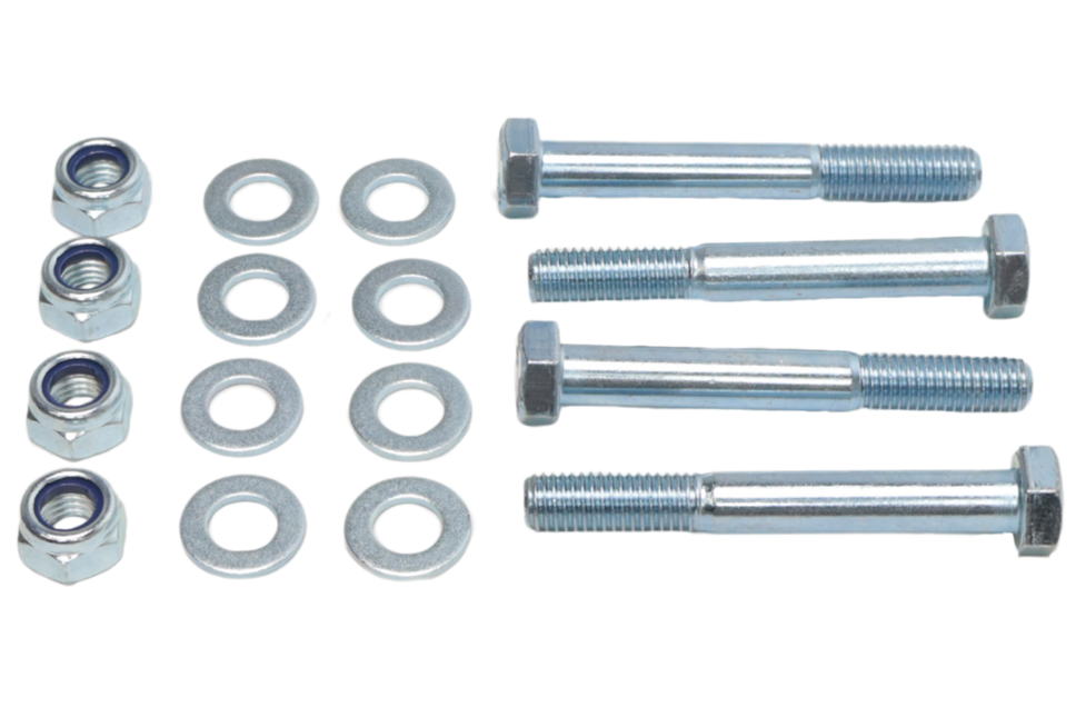 Cantonal Bout set M12x90 mm - geschikt voor Schlegl ongeremde as
