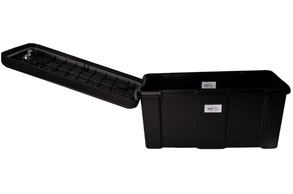 Cantonal Bovenbouw disselbak - 550x250x295 mm van kunststof materiaal met T-sluiting