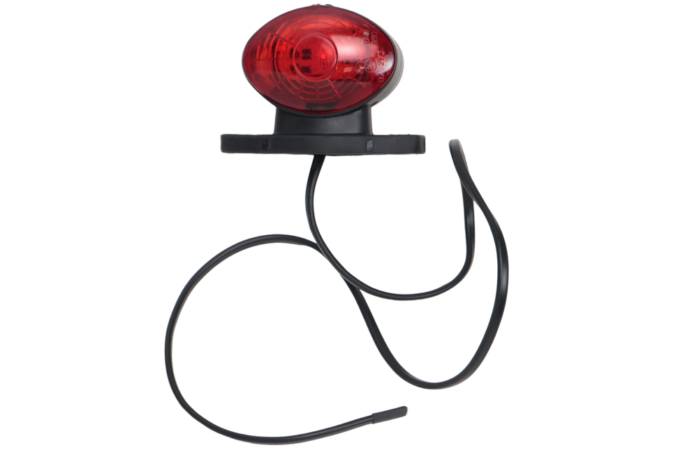 Cantonal Breedtelicht halfrond LED links/rechts 12 volt