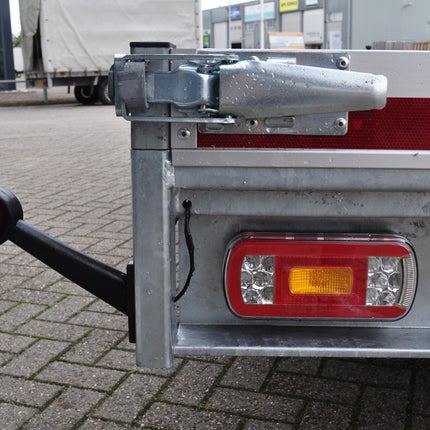 Cantonal Breedtelicht rood/wit - 45 graden - LED - 12/24 Volt
