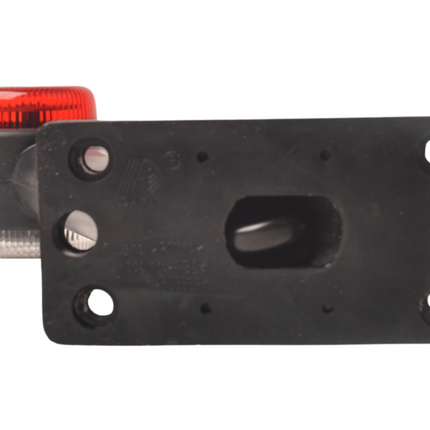 Cantonal Breedtelicht rood/wit - 45 graden - LED - 12/24 Volt
