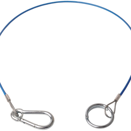 Cantonal Breekkabel 100 cm knijphaak + ring