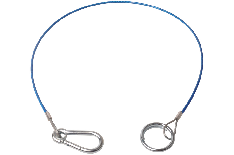 Cantonal Breekkabel 100 cm knijphaak + ring