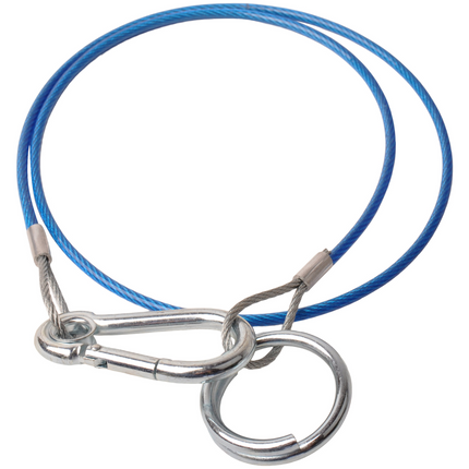 Cantonal Breekkabel 100 cm knijphaak + ring