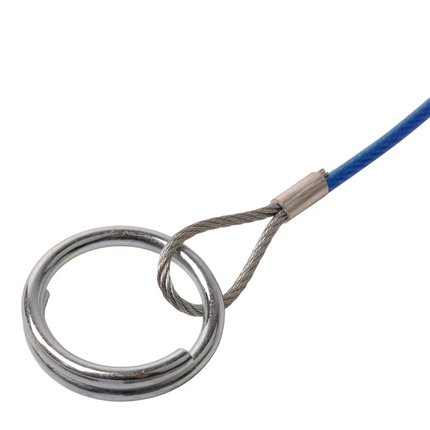Cantonal Breekkabel 100 cm knijphaak + ring