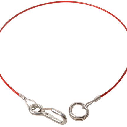 Cantonal Breekkabel 100 cm knijphaak + ring