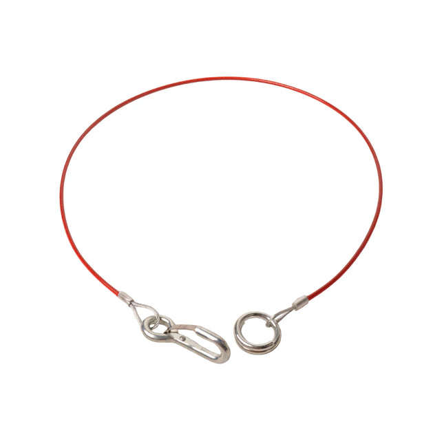 Cantonal Breekkabel 100 cm knijphaak + ring