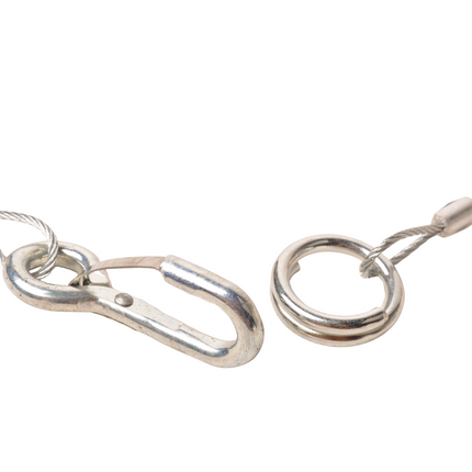 Cantonal Breekkabel 100 cm knijphaak + ring
