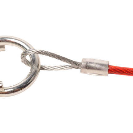 Cantonal Breekkabel 100 cm knijphaak + ring