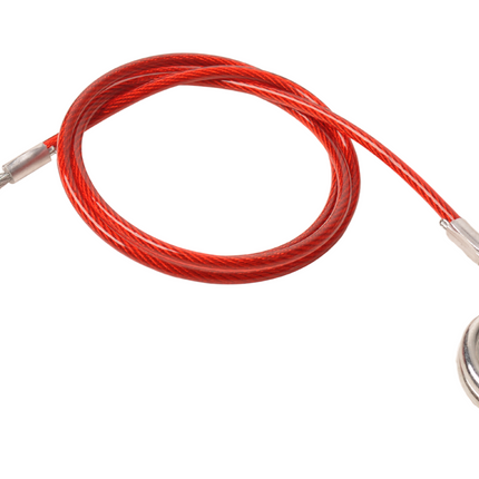 Cantonal Breekkabel 100 cm knijphaak + ring