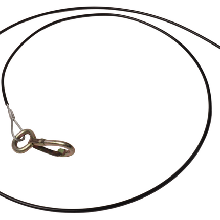 Cantonal Breekkabel 150 cm knijphaak + haak