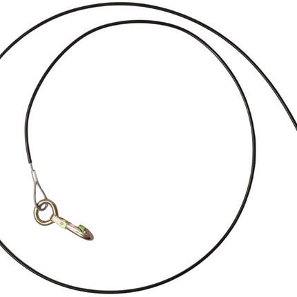 Cantonal Breekkabel 150 cm knijphaak + haak