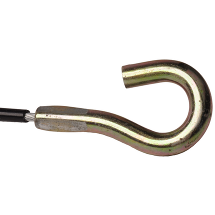 Cantonal Breekkabel 150 cm knijphaak + haak