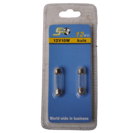 Cantonal Buislampjes in set van twee stuks 12V-10W