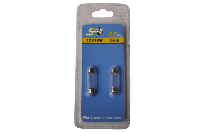 Cantonal Buislampjes in set van twee stuks 12V-10W
