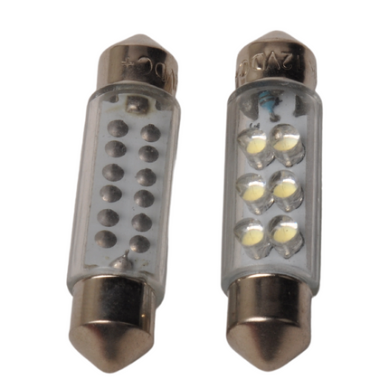 Cantonal Buislampjes LED in set van twee stuks 12V Super helder licht.