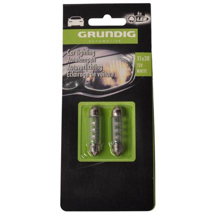 Cantonal Buislampjes LED in set van twee stuks 12V Super helder licht.