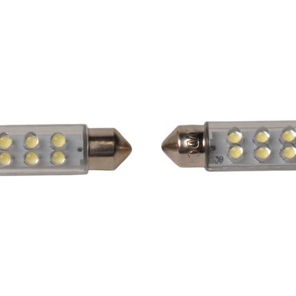 Cantonal Buislampjes LED in set van twee stuks 12V Super helder licht.