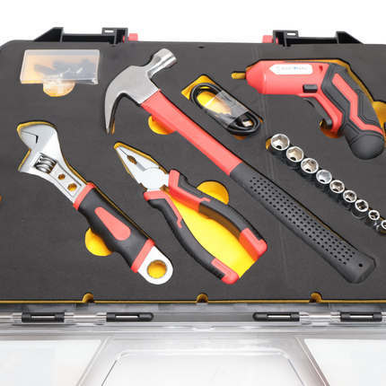 Cantonal Cantonal gereedschapsset - 94-delige toolset in koffer