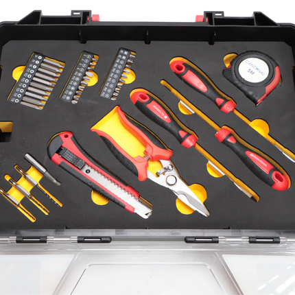 Cantonal Cantonal gereedschapsset - 94-delige toolset in koffer