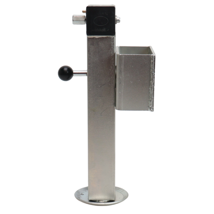 Cantonal Cantonal kantelbaar en uitdraaibare steunpoot 1300 kg - Flensafstand: 85 mm (4-gats)